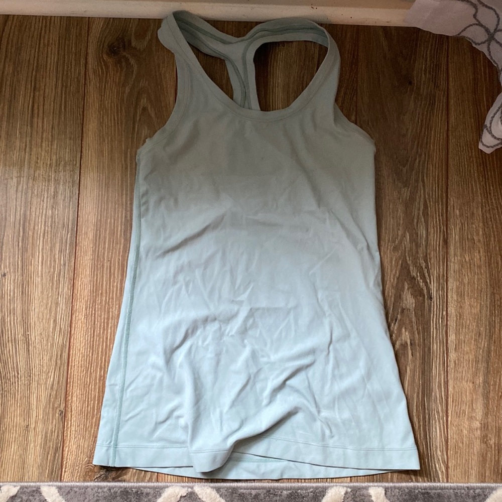 Lululemon cool racer back tank nulu